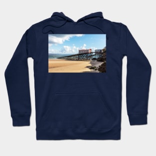 Tenby Lifeboat Station And Slipway Hoodie